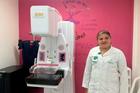POLICLÍNICA EM SOBRAL PASSA A CONTAR COM MAMÓGRAFO 3D