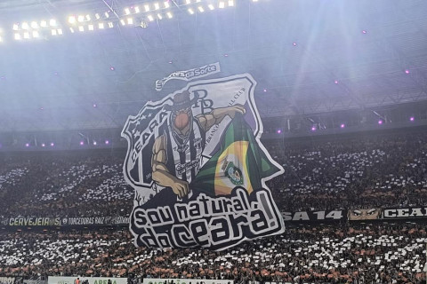 Ceará x Flamengo registra maior público do futebol nordestino no Brasileirão