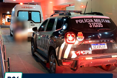 HOMEM É BALEADO DURANTE TENTATIVA DE ROUBO NO BAIRRO CEASA, EM TIANGUÁ