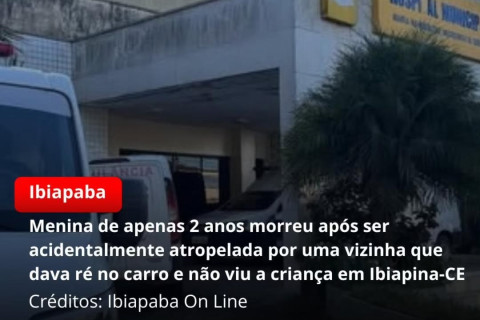 Tragédia em Ibiapina