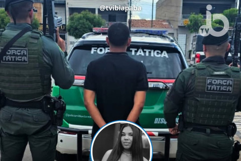 SUSPEITO DE MATAR JOVEM NO BAIRRO CATATAU EM TIAGUÁ É PRESO EM TIAGUÁ