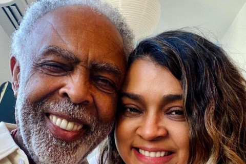 Gilberto Gil confortou Preta Gil durante momentos delicados de tratamento da cantora