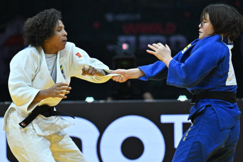 Brasil encerra Mundial de Judô em quinto lugar após esbarrar no Japão