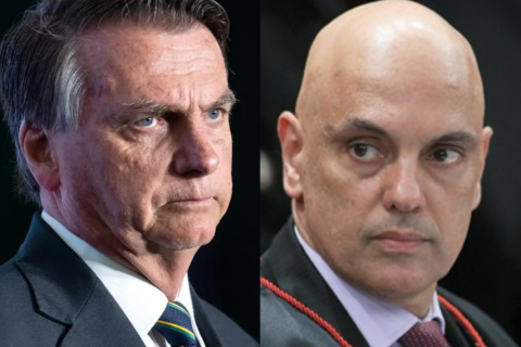 MORAES PROÍBE DIVULGAÇÃO DE ENTREVISTAS DE BOLSONARO NAS REDES SOCIAIS
