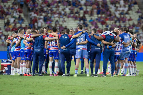 Elenco do Fortaleza entra de férias e terá 12 dias de descanso na pausa do Mundial