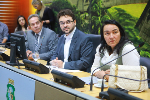 Vários projetos importantes na área da saúde e assistência social, foram a aprovados pela ALECE
