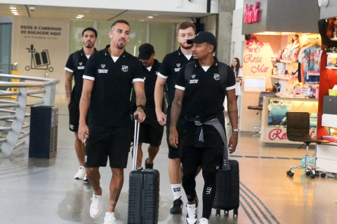 Ceará embarca sem Lelê para jogo contra o Sampaio Corrêa; veja relacionados