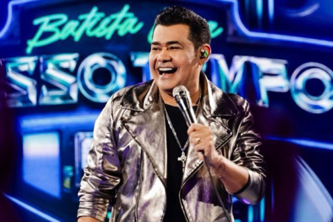 Batista Lima apresenta DVD “Nosso Tempo”, canções que embalaram as décadas de 80 e 90