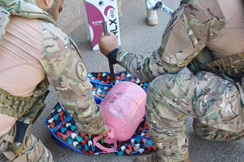 TIANGUÁ: PRF PRENDE PASSAGEIRA TRANSPORTANDO 5 KG DE MACONHA ESCONDIDOS EM BOTIJÃO DE GÁS