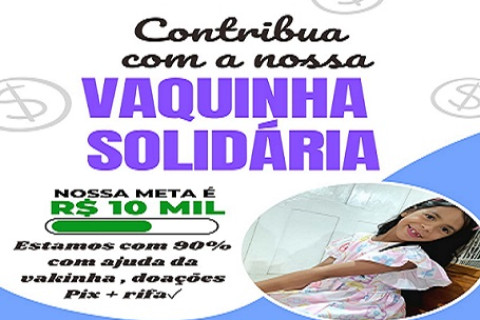 A minha filha precisa com urgência fazer esta cirurgia quem puder ajudar, desde eu já agradeço  a todos.