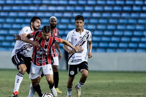 Ferroviário joga mal, perde para ASA no PV e tem missão difícil para o jogo da volta