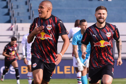 Red Bull Bragantino tem início arrasador, supera o Fluminense e encerra jejum no Brasileirão