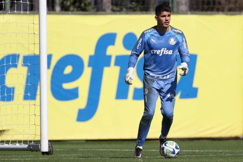 Fortaleza contrata goleiro Vinícius Silvestre, cria do Palmeiras