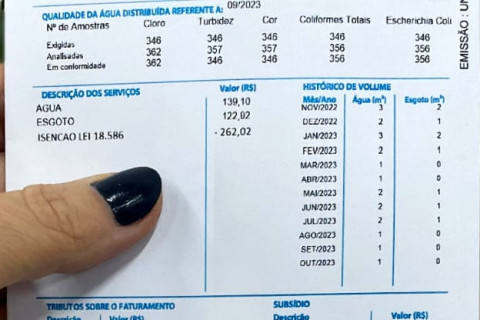 CONTA DE ÁGUA E ESGOTO VAI FICAR MAIS CARA A PARTIR DE NOVEMBRO NO CEARÁ