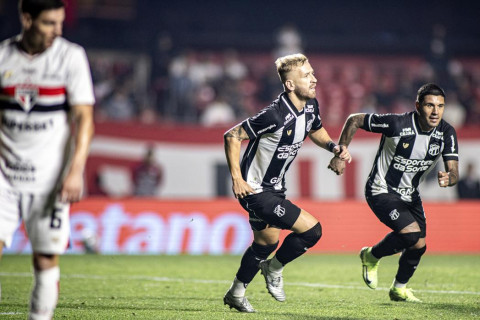 Ceará bate São Paulo e vence pela primeira vez no Morumbi na história da Série A