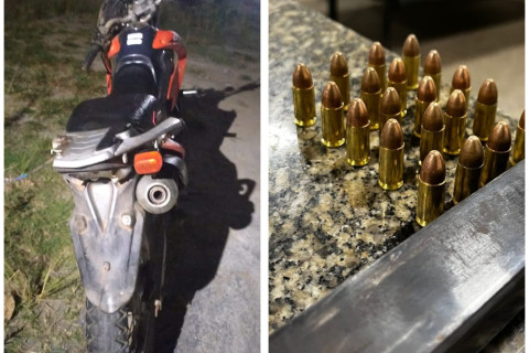 SÃO BENEDITO: HOMEM É PRESO DUAS VEZES EM UMA SEMANA APÓS SER FLAGRADO CONDUZINDO MOTO ROUBADA