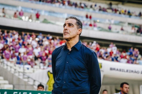 Renato Paiva analisa empate do Fortaleza com o Bahia e elogia postura do time em campo