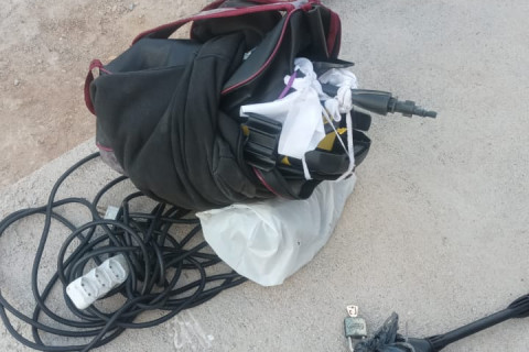HOMEM É PRESO PELA PM APÓS SER FLAGRADO COM OBJETOS FURTADOS DE RESIDÊNCIA EM TIANGUÁ