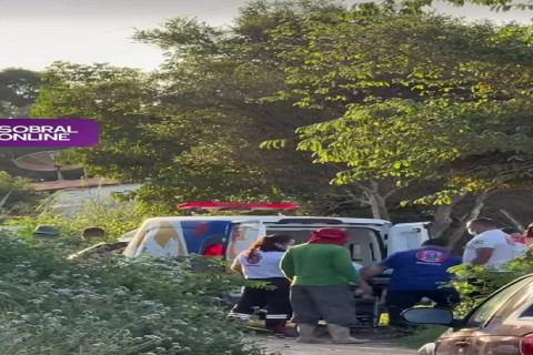 Um homem morreu na tarde desta quinta-feira (26), após sofrer um mal súbito no Sítio Chapadinha, na zona rural de São Benedito.