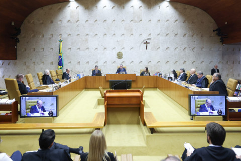 POR UNANIMIDADE, STF APROVA ORÇAMENTO DE MAIS DE R$ 1 BILHÃO PARA 2026