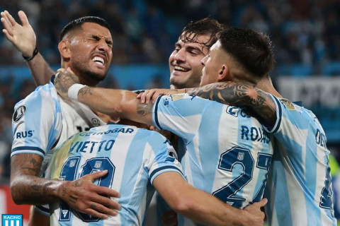 Desfalques do Racing para o jogo contra o Fortaleza na Libertadores; saiba detalhes