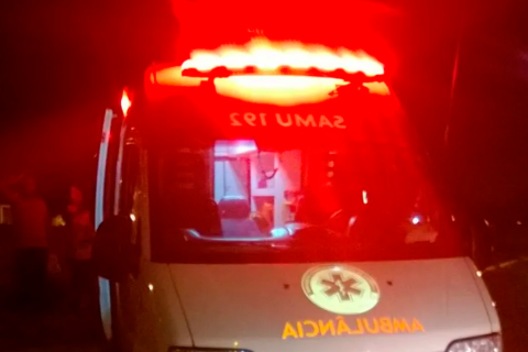 HOMEM É ATINGIDO POR DISPAROS DE ARMA DE FOGO EM TENTATIVA DE ASSALTO NA ZONA RURAL DE UBAJARA