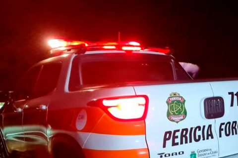 HOMICÍDIO: ATAQUE A TIROS DEIXA HOMEM MORTO NA MADRUGADA DESTA QUINTA-FEIRA EM SÃO BENEDITO