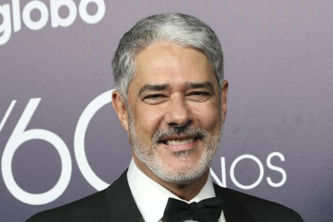 William Bonner deixa Jornal Nacional; Cesar Tralli irá assumir ao lado de Renata Vasconcellos