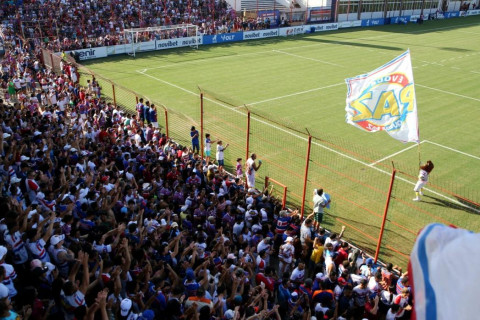 Fortaleza faz treino aberto antes de enfrentar o RB Bragantino