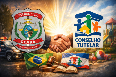 POLÍCIA CIVIL EM AÇÃO: SUSPEITO DE ESTUPRO E ESTUPRO DE VULNERÁVEL É PRESO EM SÃO BENEDITO