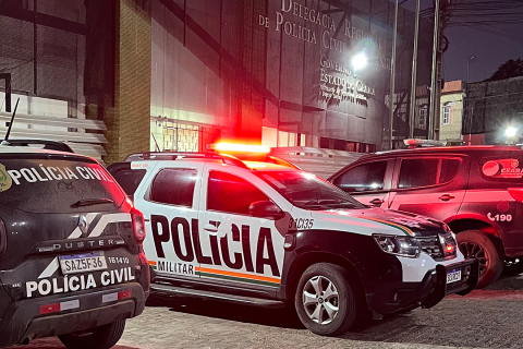 HOMEM É PRESO SUSPEITO DE FURTAR MOTOCICLETA EM TIANGUÁ