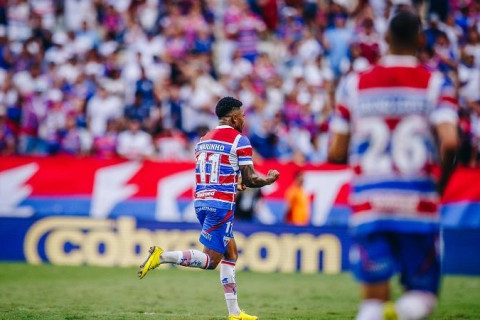 Autor de gol do Fortaleza, Marinho lamenta empate com o Bahia: 'Sabor de derrota'