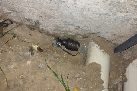 GRANADA É LOCALIZADA EM ÁREA ISOLADA DE TIANGUÁ E NEUTRALIZADA PELO BOPE