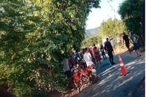 GRAVE ACIDENTE ENTRE MOTOCICLETAS DEIXA UM MORTO E UM ADOLESCENTE FERIDO EM VIÇOSA DO CEARÁ