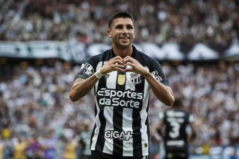 Lucas Mugni recusa primeira proposta de renovação feita pelo Ceará