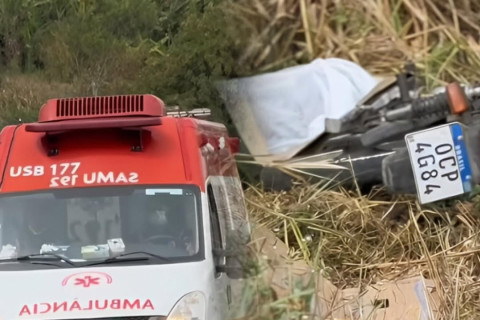 Um homem morreu em um acidente de transito na manhã deste sábado (16) de agosto, no Sítio Timbaúba, na rodovia estadual CE-187