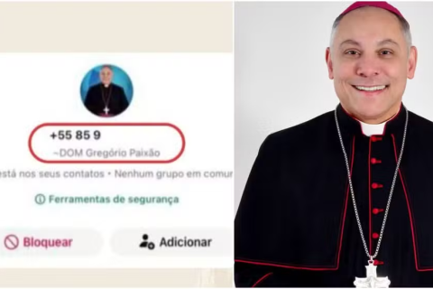GOLPISTAS USAM NOME DE ARCEBISPO DE FORTALEZA PARA PEDIR DINHEIRO; ARQUIDIOCESE DE FORTALEZA ALERTA FIÉIS