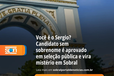 É você o  Sergio???