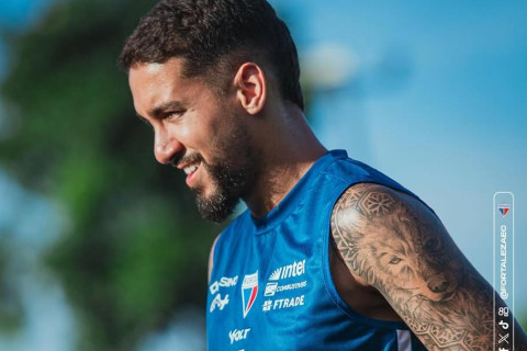 Matheus Pereira é o único reforço do Fortaleza que pode estrear contra o Bahia, na Copa do Nordeste