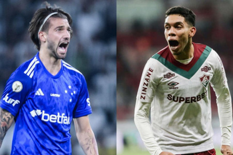 Ceará negocia empréstimos de Lautaro Díaz, do Cruzeiro, e Paulo Baya, do Fluminense
