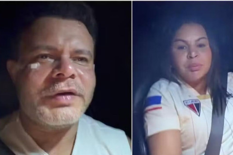 Humorista Aluisio Júnior relata agressão após derrota do Fortaleza, no Castelão