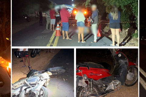 GRAVE ACIDENTE DE TRÂNSITO DEIXA UM M0RTO E DOIS FERIDOS EM CROATÁ