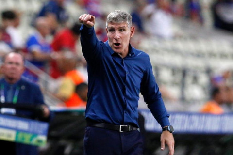 O que disse Martín Palermo sobre a vitória do Fortaleza e a conversa com os jogadores