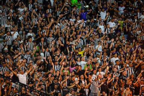 Ceará confirma mais de 40 mil torcedores garantidos em jogo contra o Atlético-MG