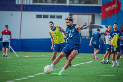 Antes de embarque, Fortaleza faz último treino nesta terça-feira; veja agenda