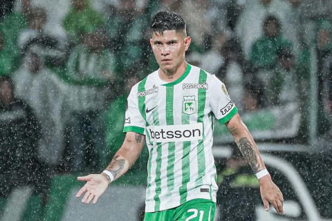 Fortaleza faz sondagem pelo colombiano Jorman Campuzano, volante do Boca Juniors