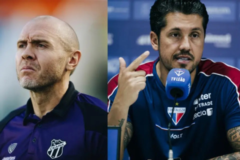 Mozart x Carpini: Clássico-Rei volta a ter dois técnicos estreantes após 8 anos