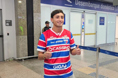 José Herrera desembarca em Fortaleza como novo reforço do Leão até 2030