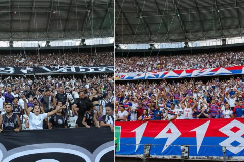 Definida carga de ingressos para cada torcida e setores no Clássico-Rei