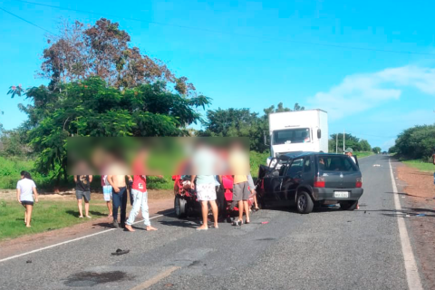 ACIDENTE EM VIÇOSA DO CEARÁ DEIXA TRÊS MORTOS PRÓXIMO À DIVISA COM O PIAUÍ
